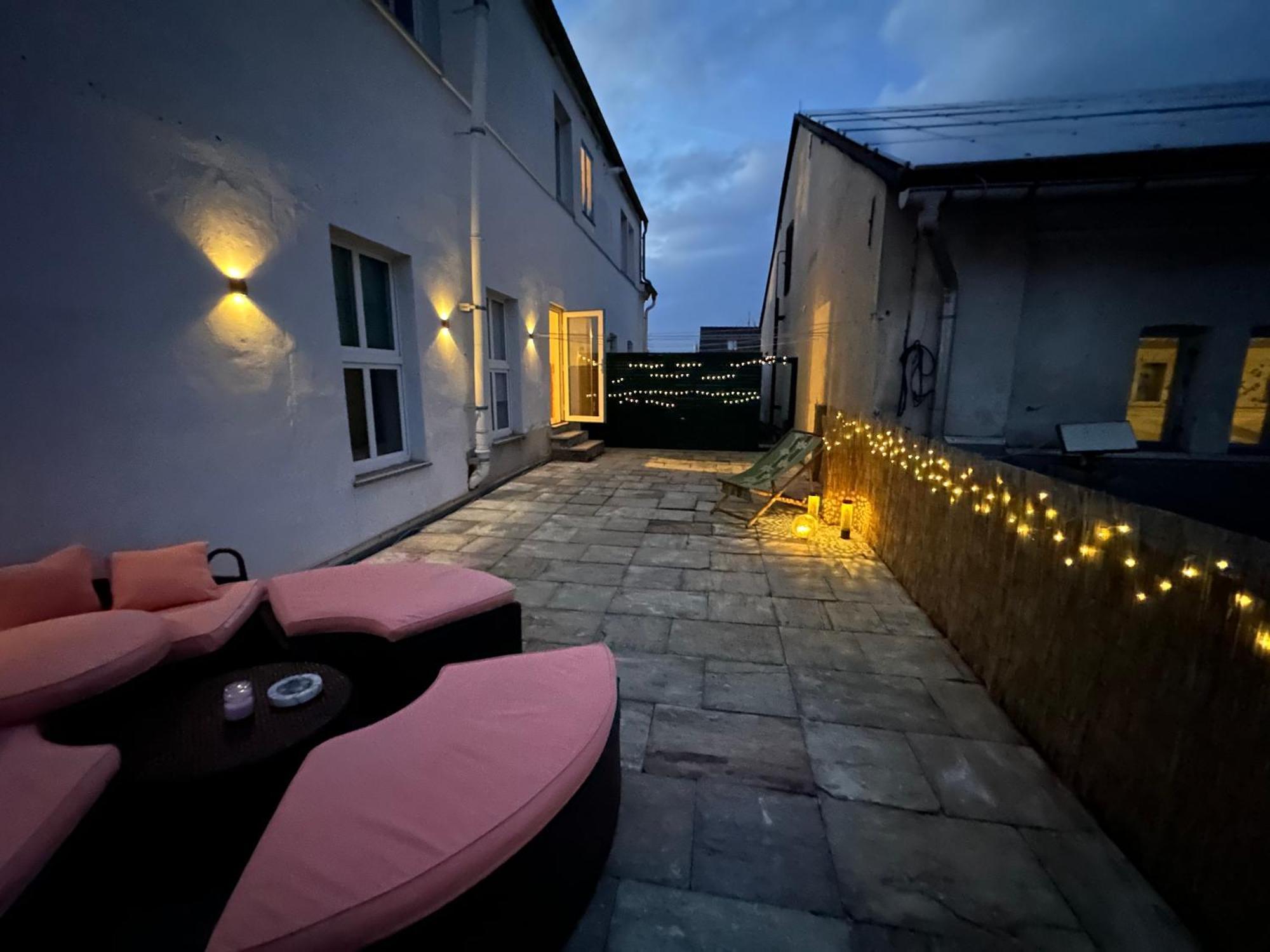 Ferienwohnung Am Elberadweg Dessau-Rosslau Екстериор снимка