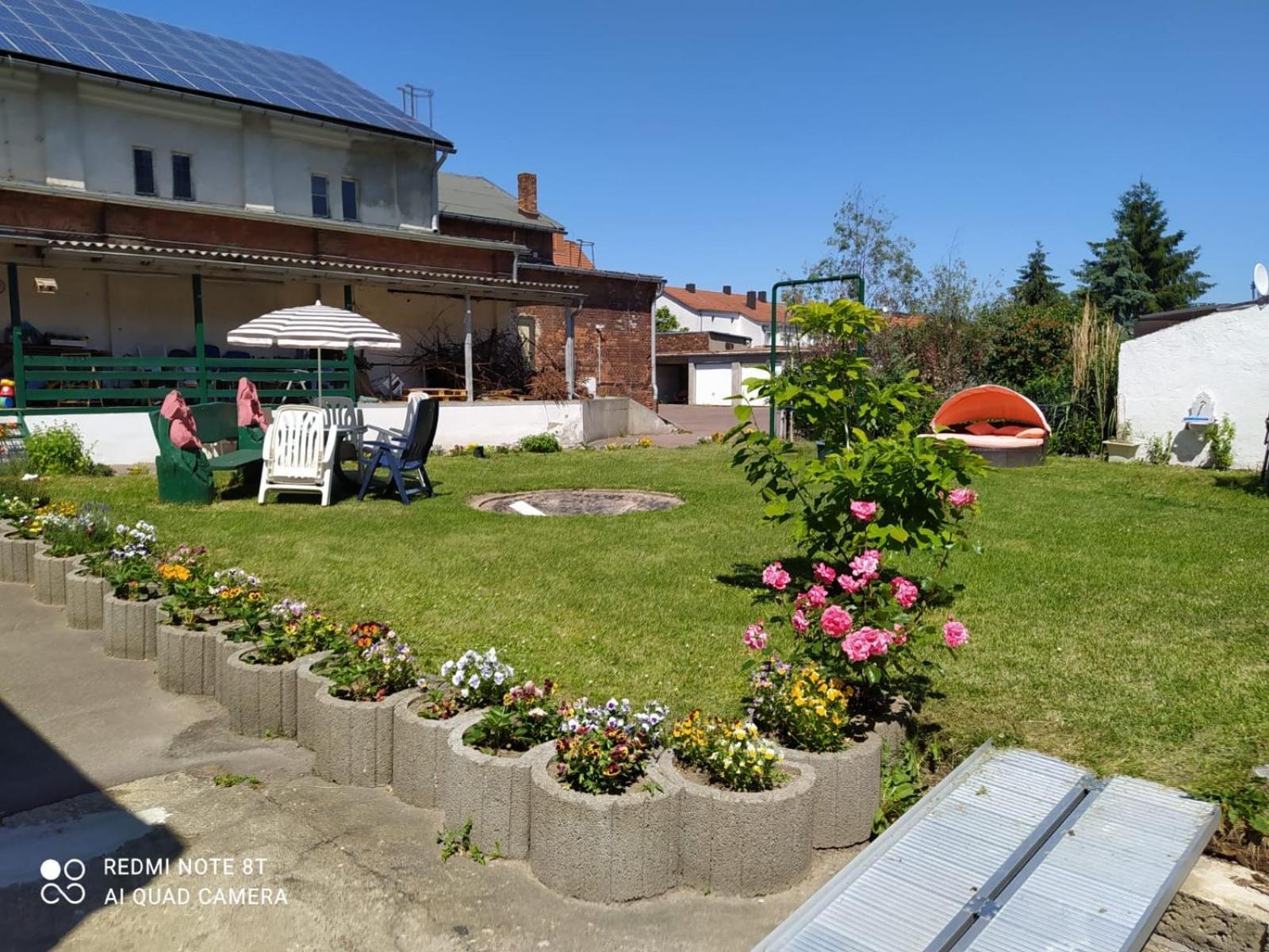 Ferienwohnung Am Elberadweg Dessau-Rosslau Екстериор снимка