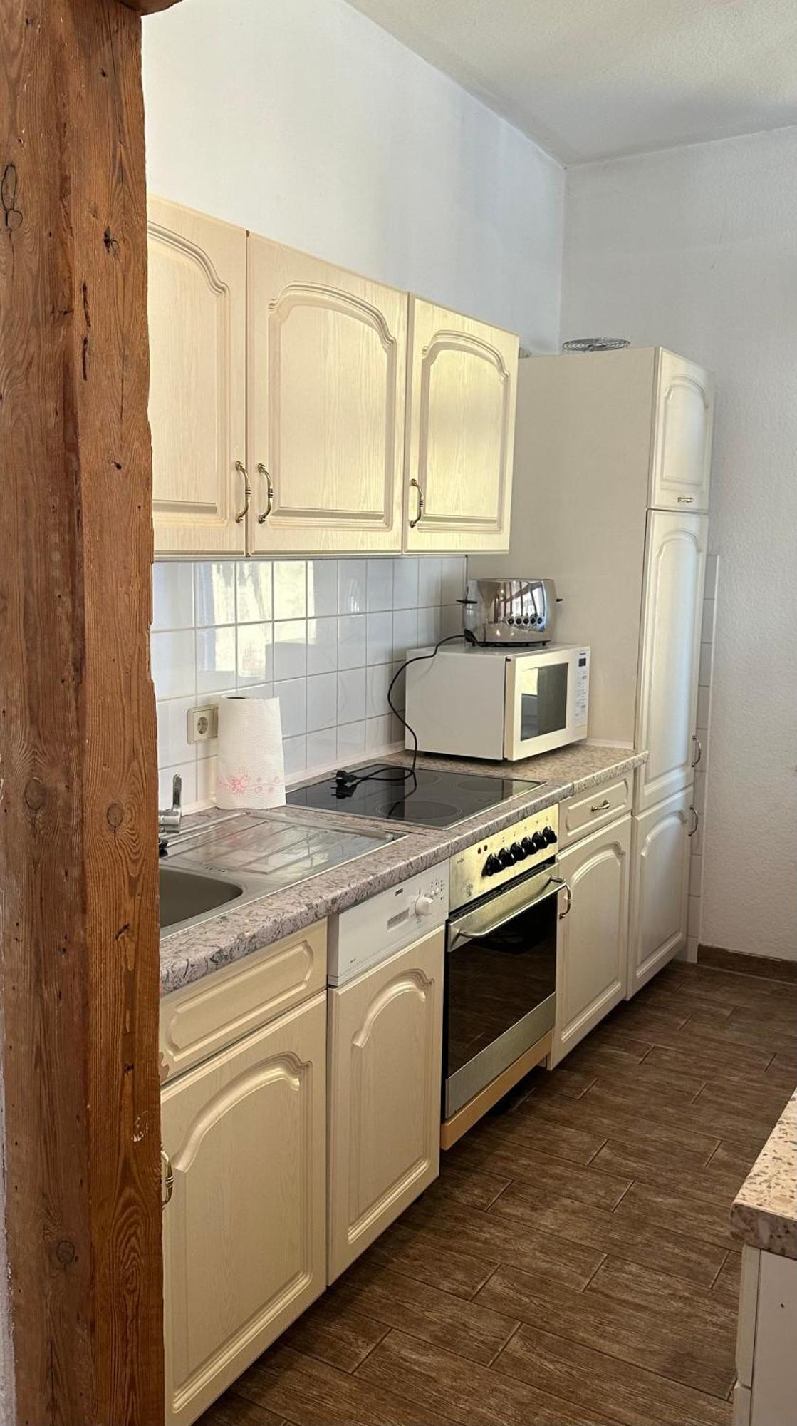 Ferienwohnung Am Elberadweg Dessau-Rosslau Екстериор снимка