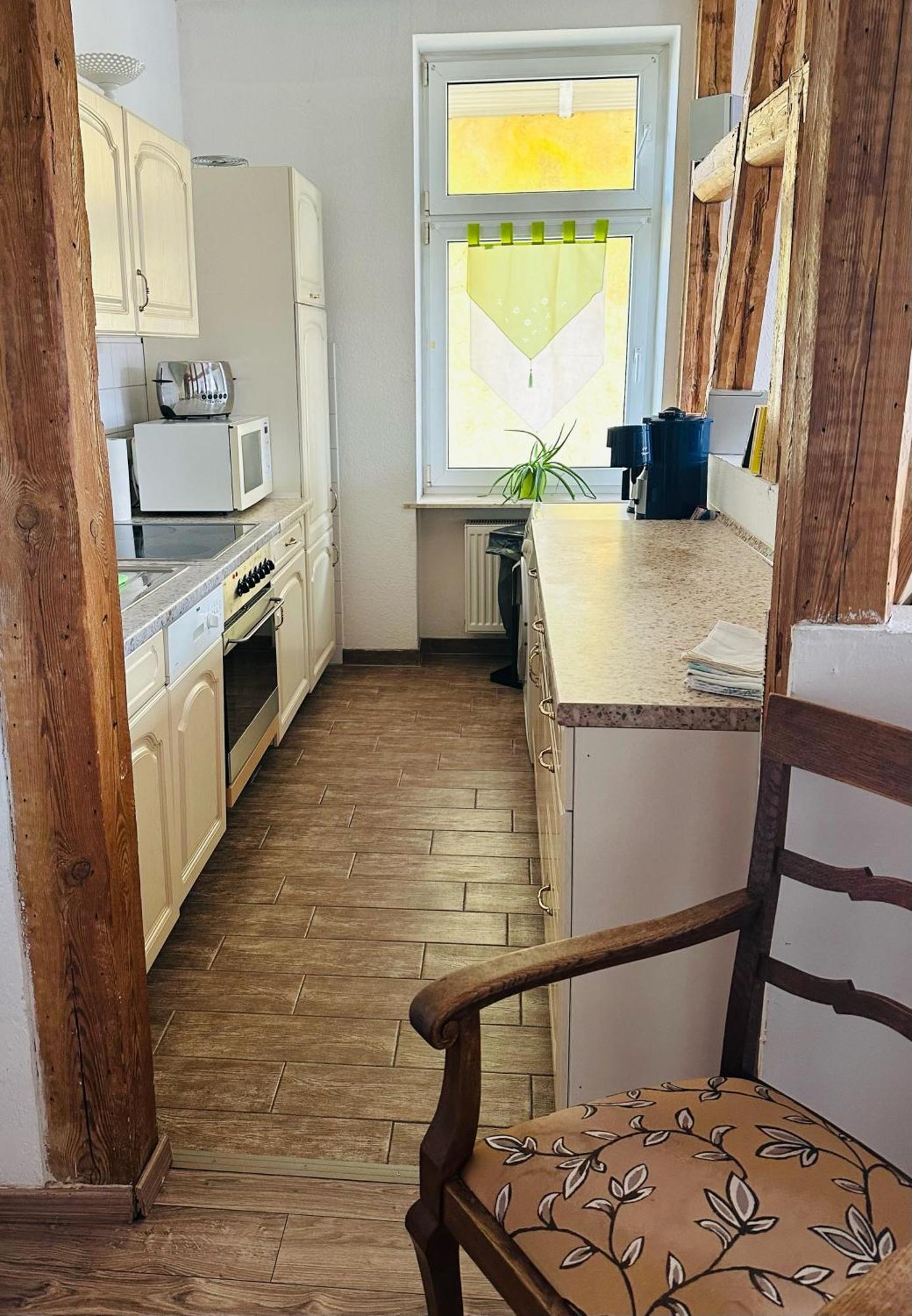 Ferienwohnung Am Elberadweg Dessau-Rosslau Екстериор снимка