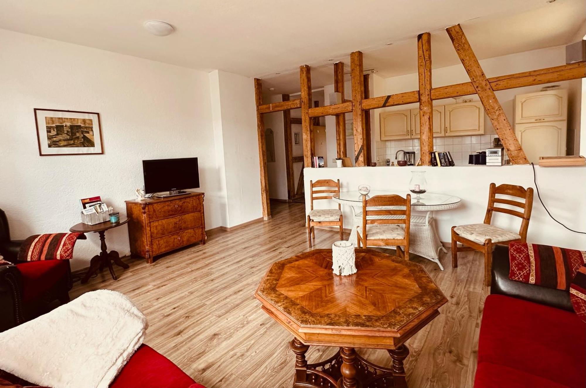 Ferienwohnung Am Elberadweg Dessau-Rosslau Екстериор снимка