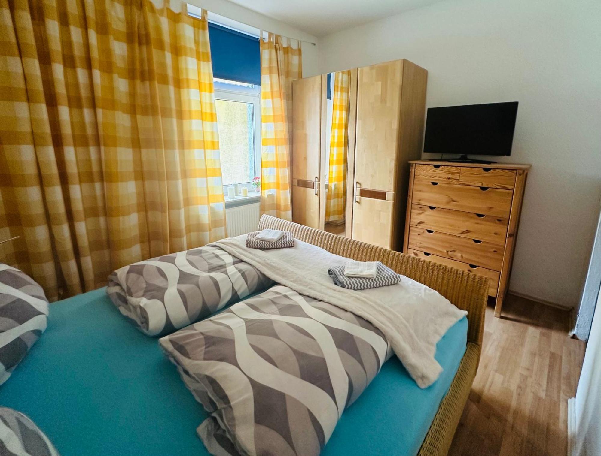 Ferienwohnung Am Elberadweg Dessau-Rosslau Екстериор снимка